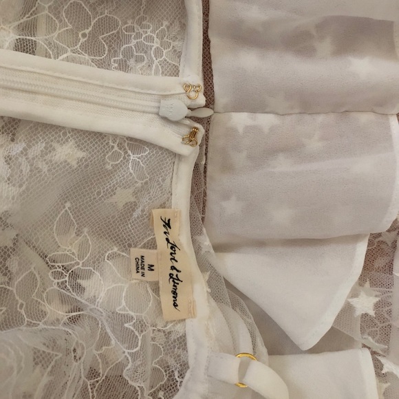 NWOT For love and lemons cosmic mini dress - Picture 6 of 6